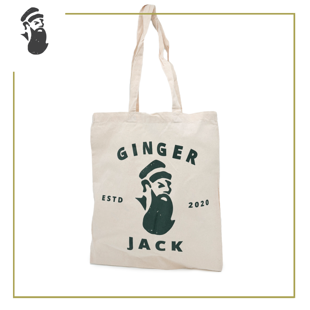 Ginger Jack tote bag