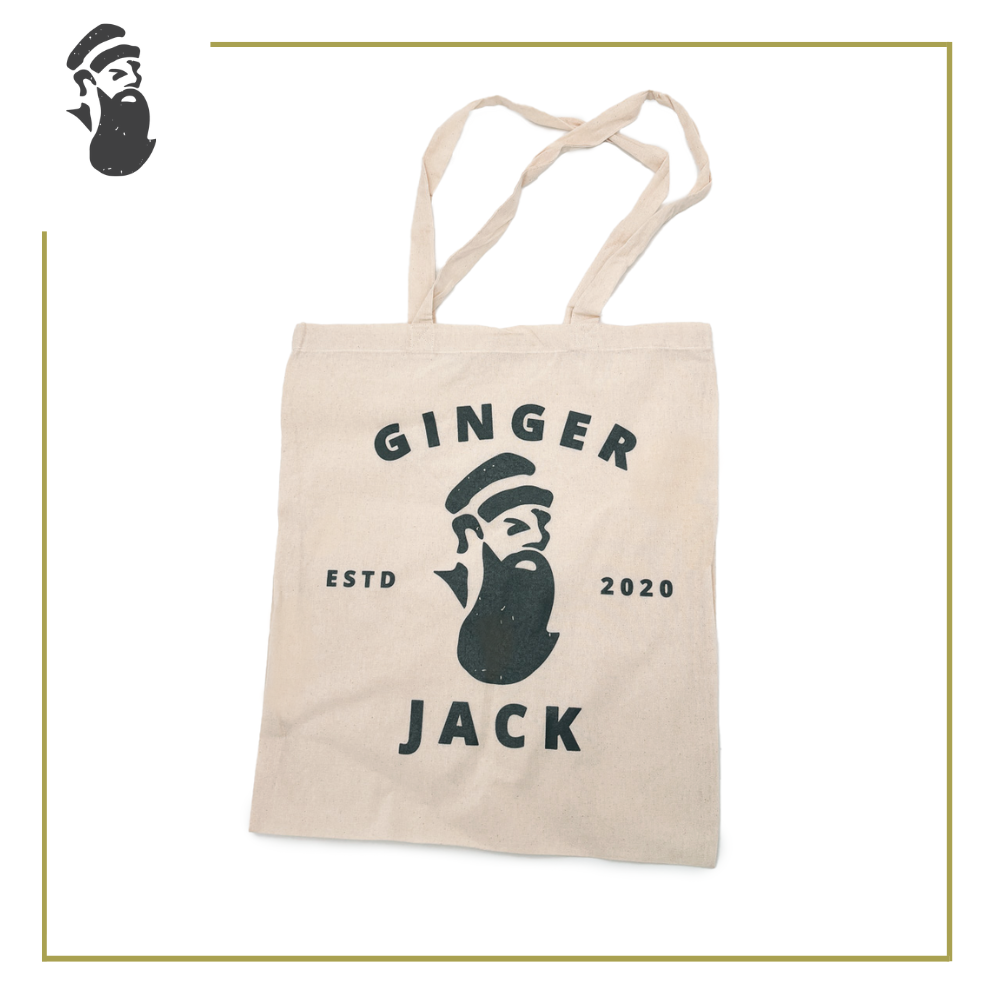 Ginger Jack tote bag