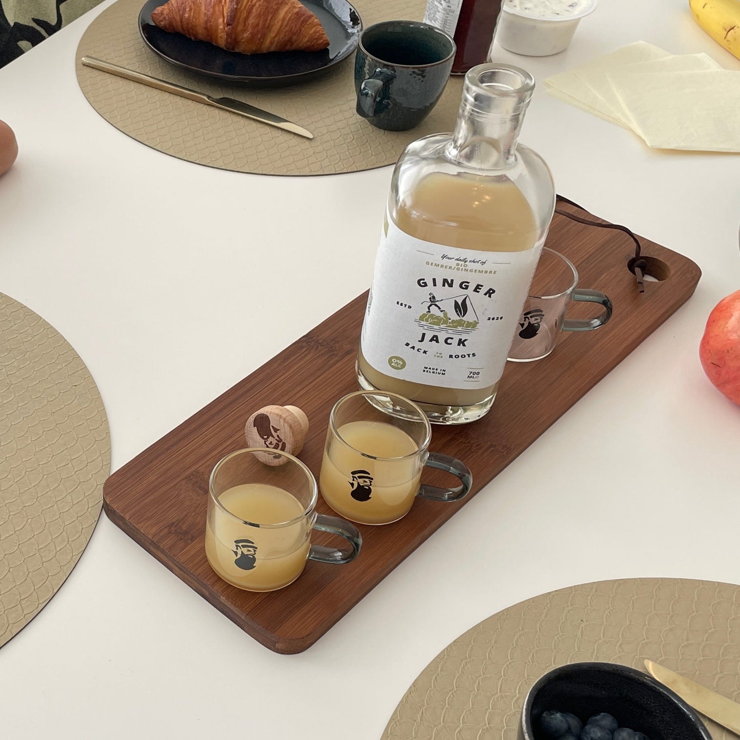 2 verres espresso de Ginger Jack