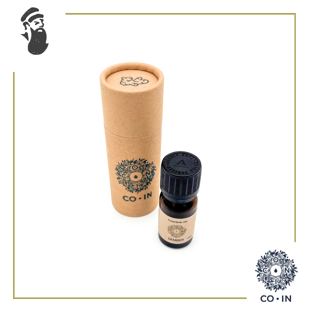 CO•IN Ginger essential oil