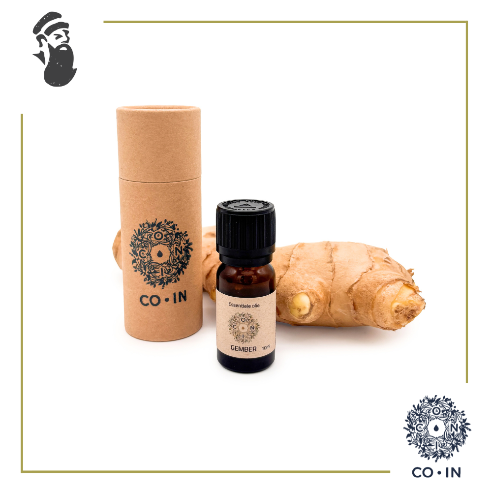 CO•IN Ginger essential oil