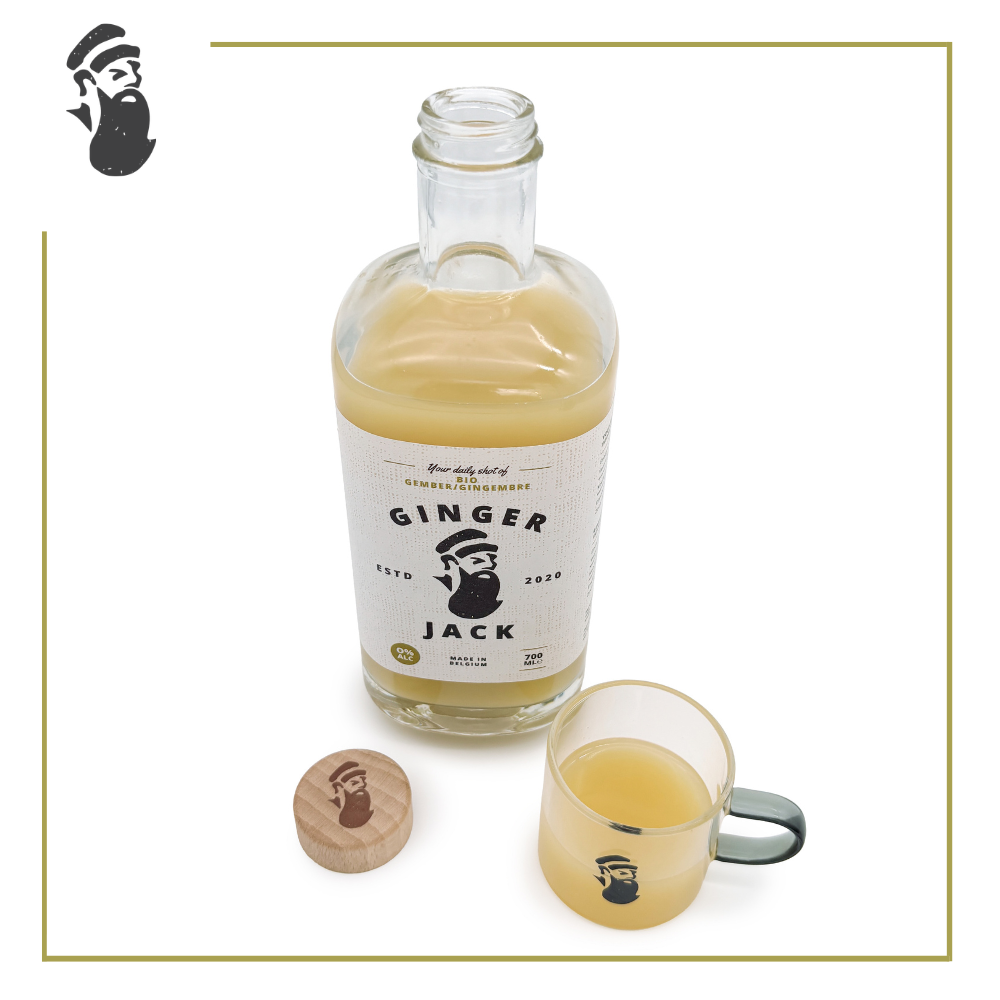 Ginger Jack 700ml