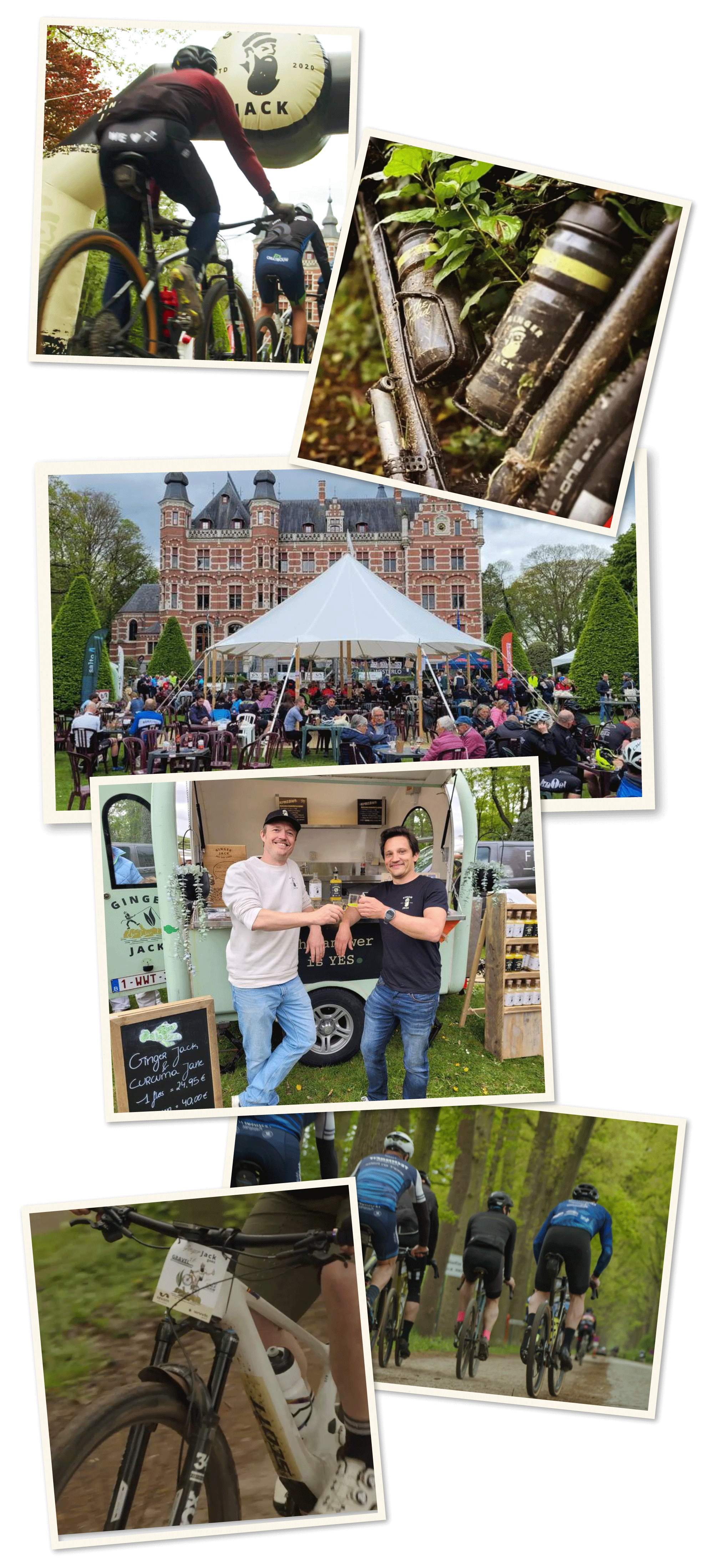 <p>Ginger<em> </em>Jack goes Gravel <em>3.0</em></p>