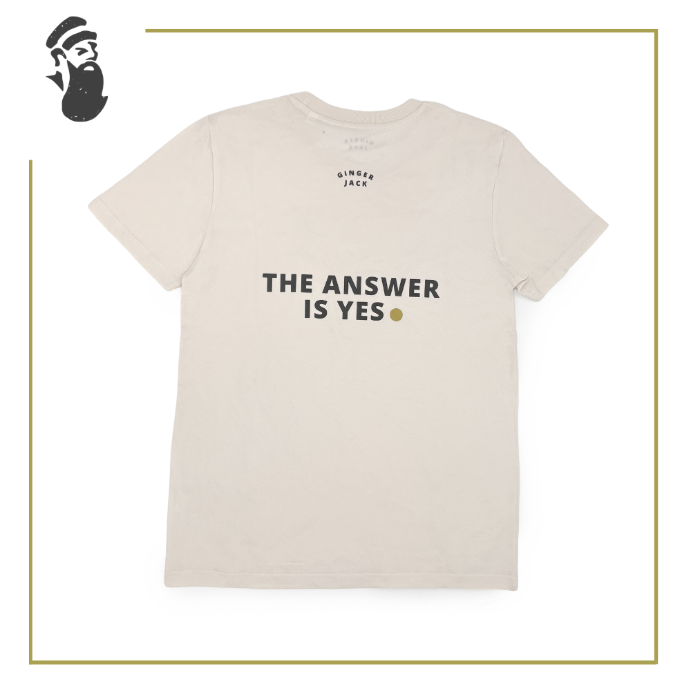 T-shirt Gravel Ginger Jack