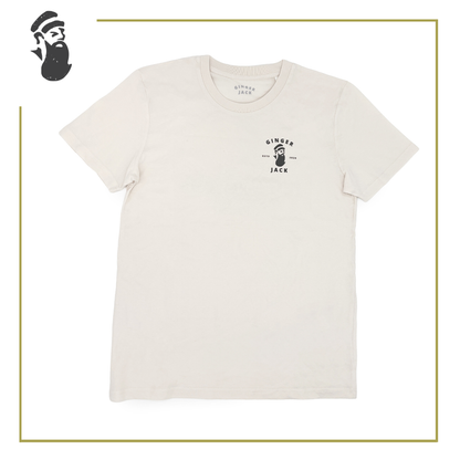 T-shirt Gravel Ginger Jack