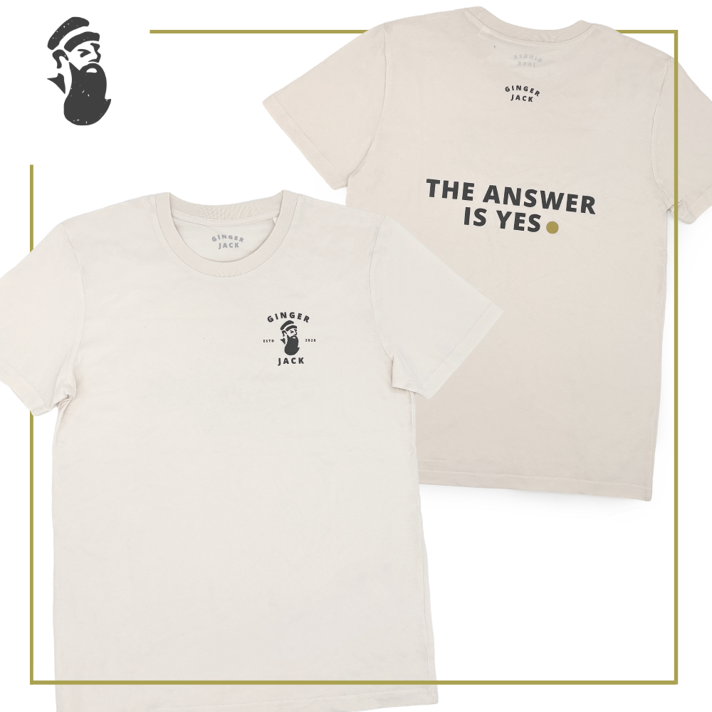 T-shirt Gravel Ginger Jack