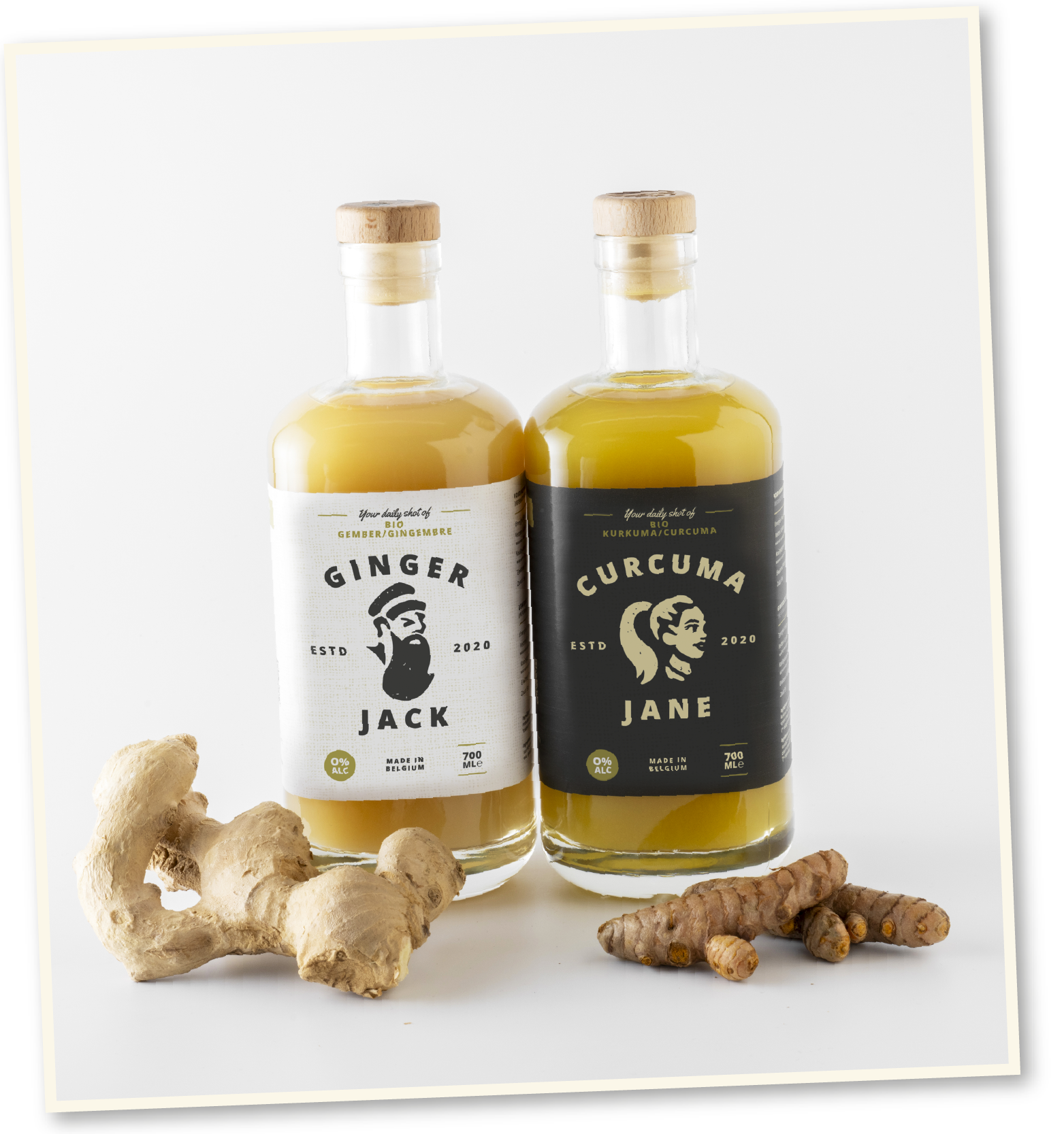 <p>But why ginger and turmeric?</p>