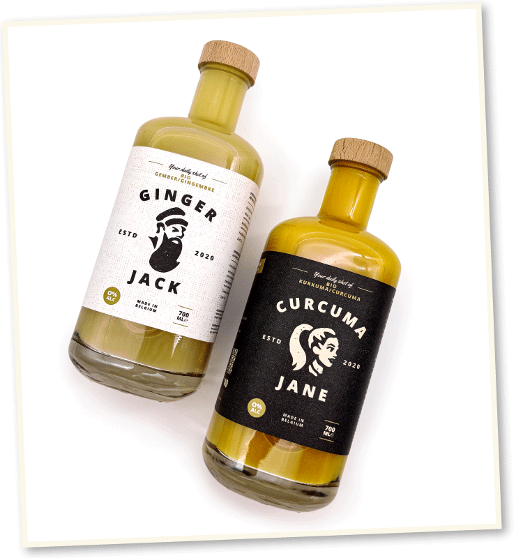 <p>But why ginger and turmeric?</p>